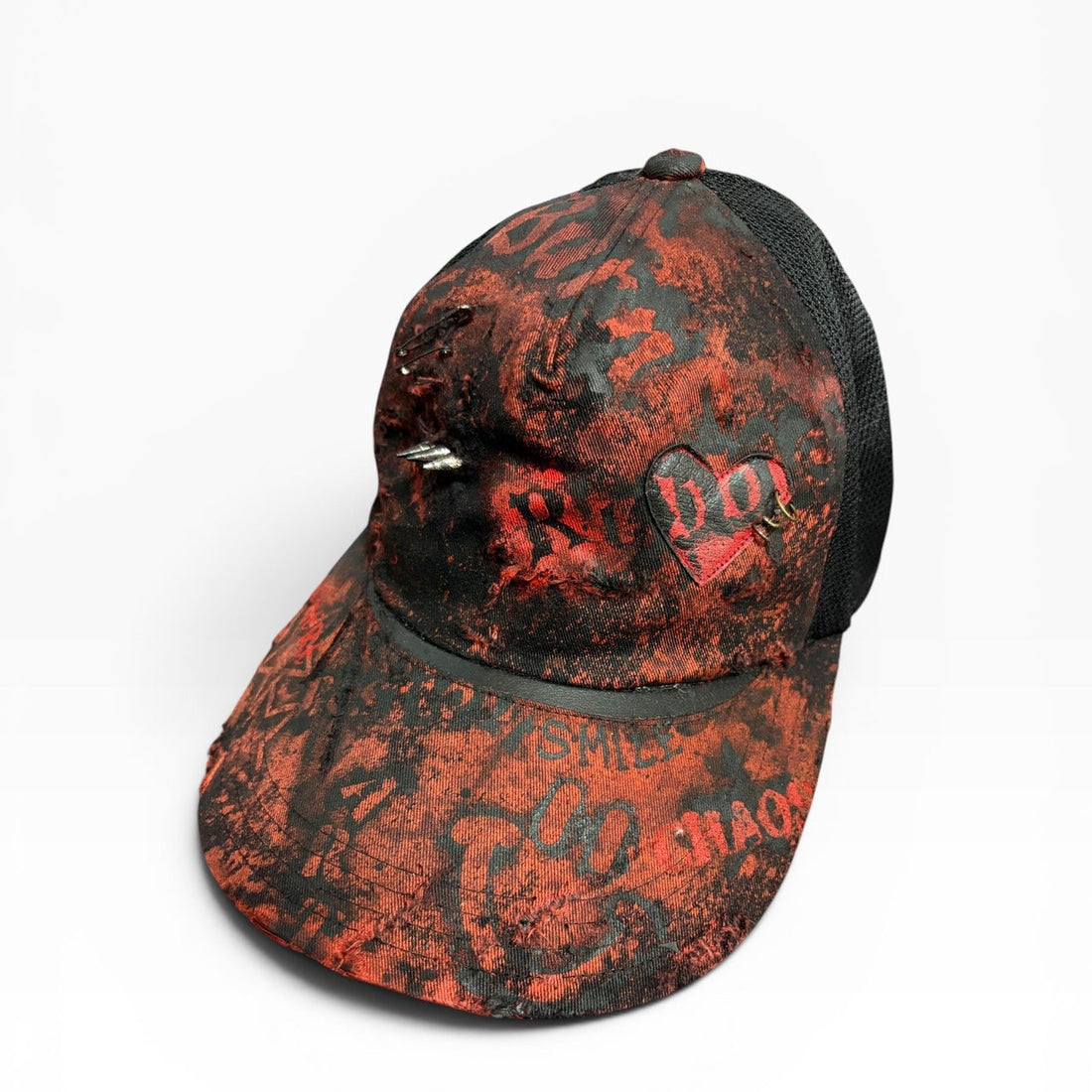 Burn Red Cap