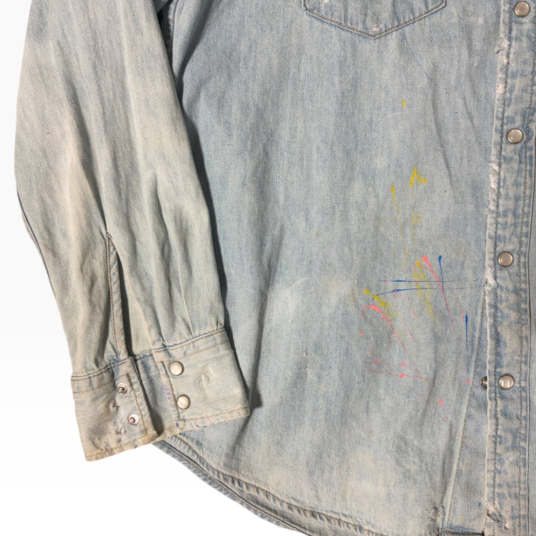 LOVE Denim Shirts