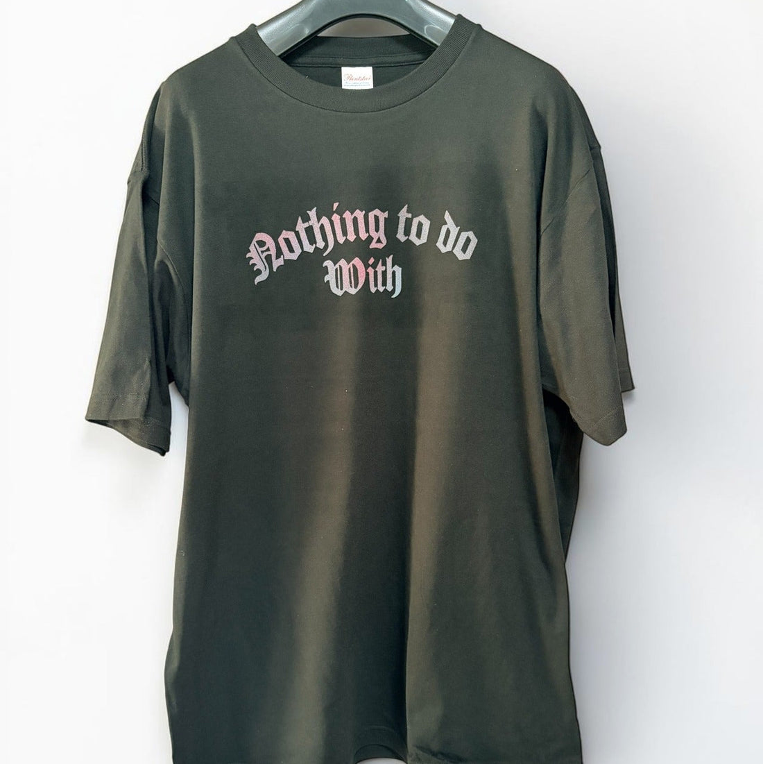 『Noting to do with』T-shirt