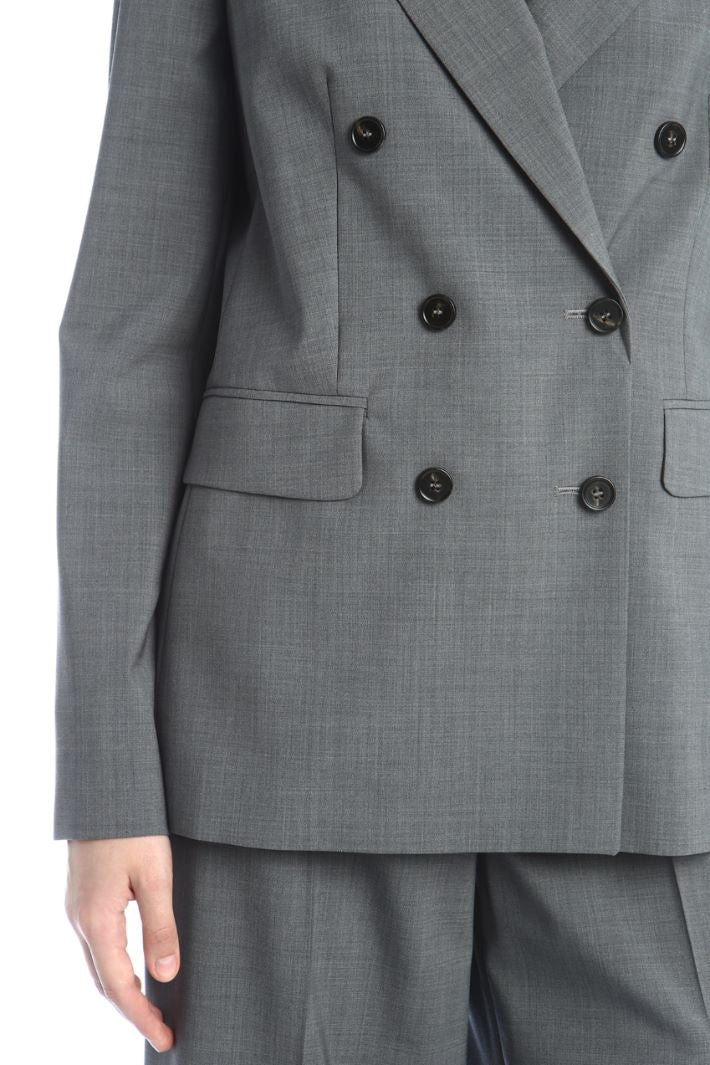 1MAILLE Wool canvas blazer