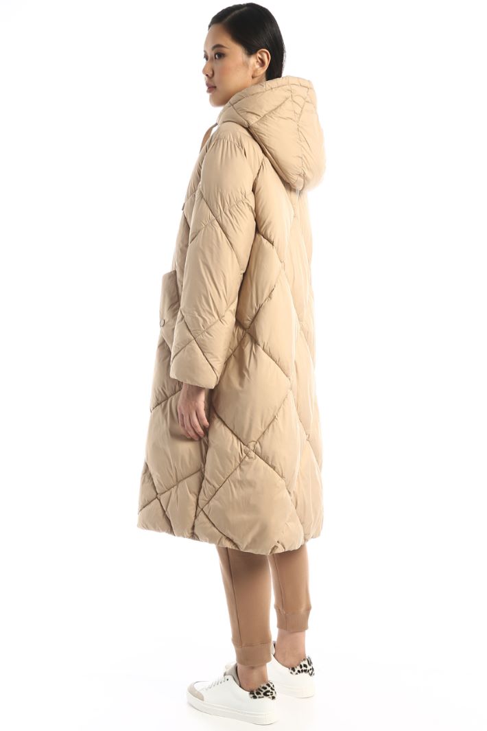 DIFFUSIONETESSILE/INTREND/1TORRE/long quilted padding/BEIGE