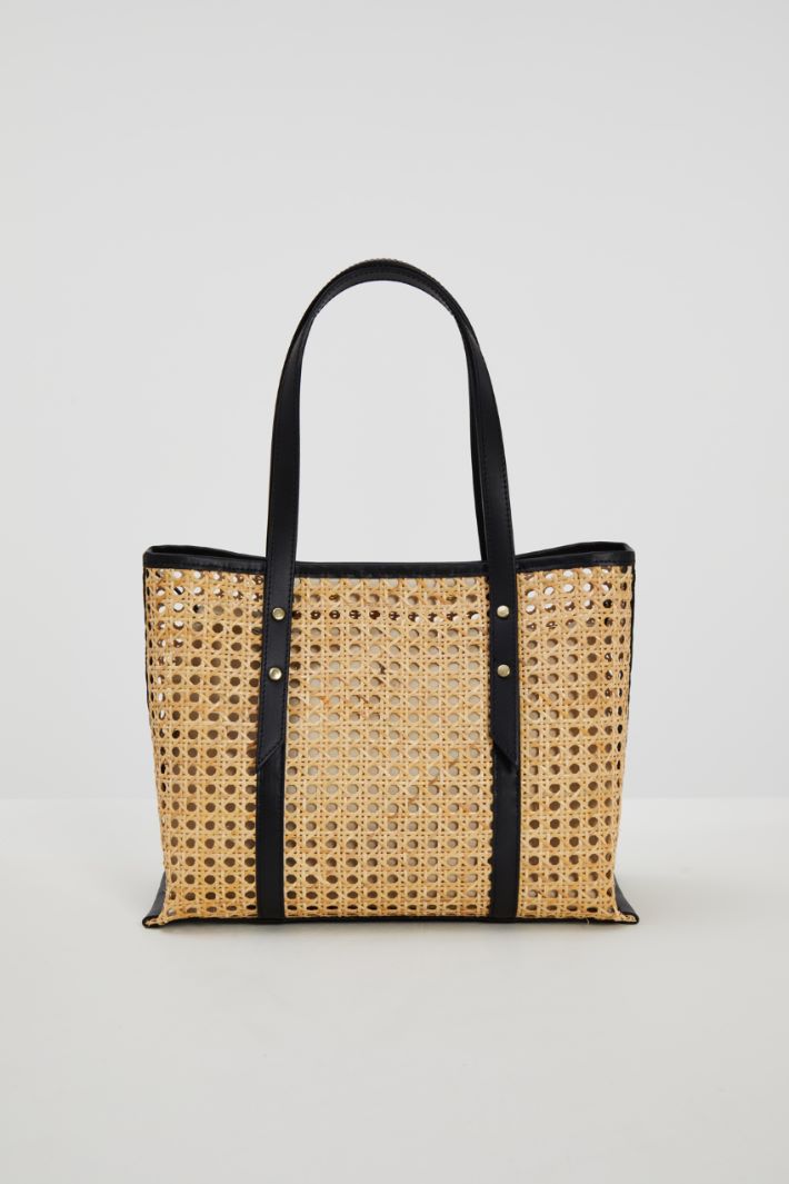 DIFFUSIONE TESSILE/INTREND/ATTILA/Straw shopper