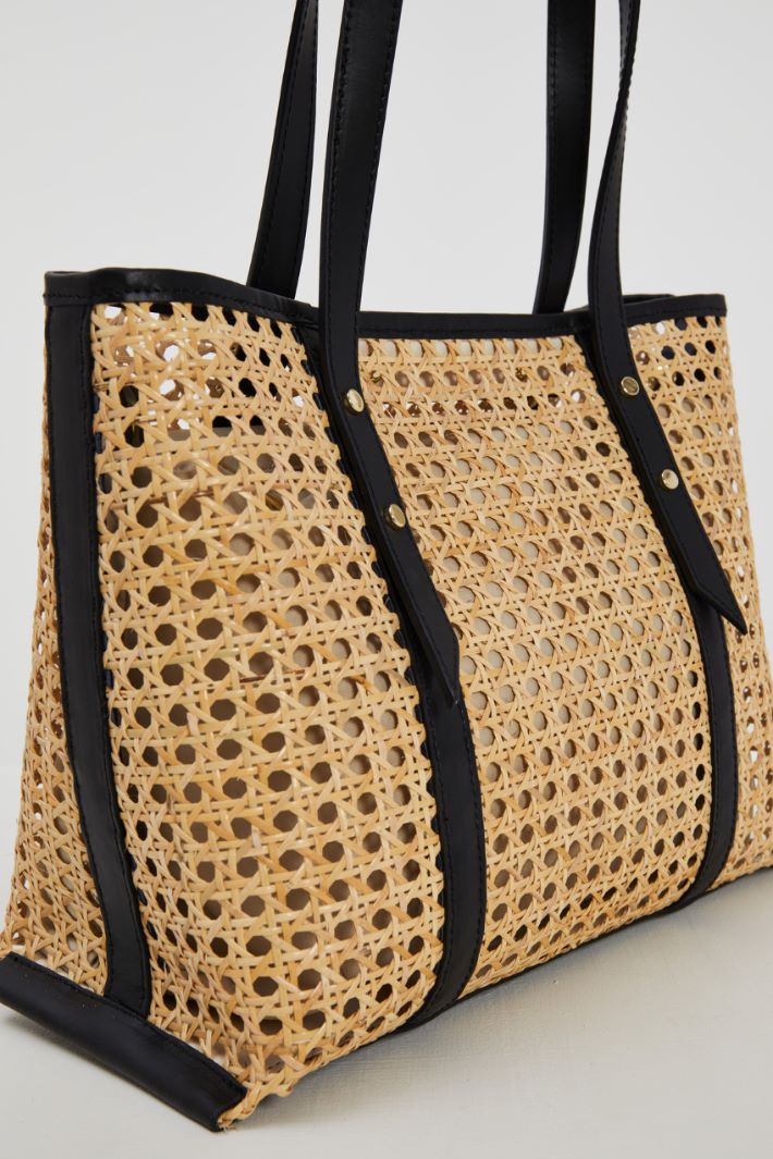 DIFFUSIONE TESSILE/INTREND/ATTILA/Straw shopper