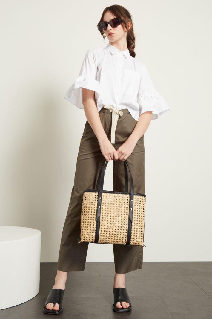 DIFFUSIONE TESSILE/INTREND/ATTILA/Straw shopper