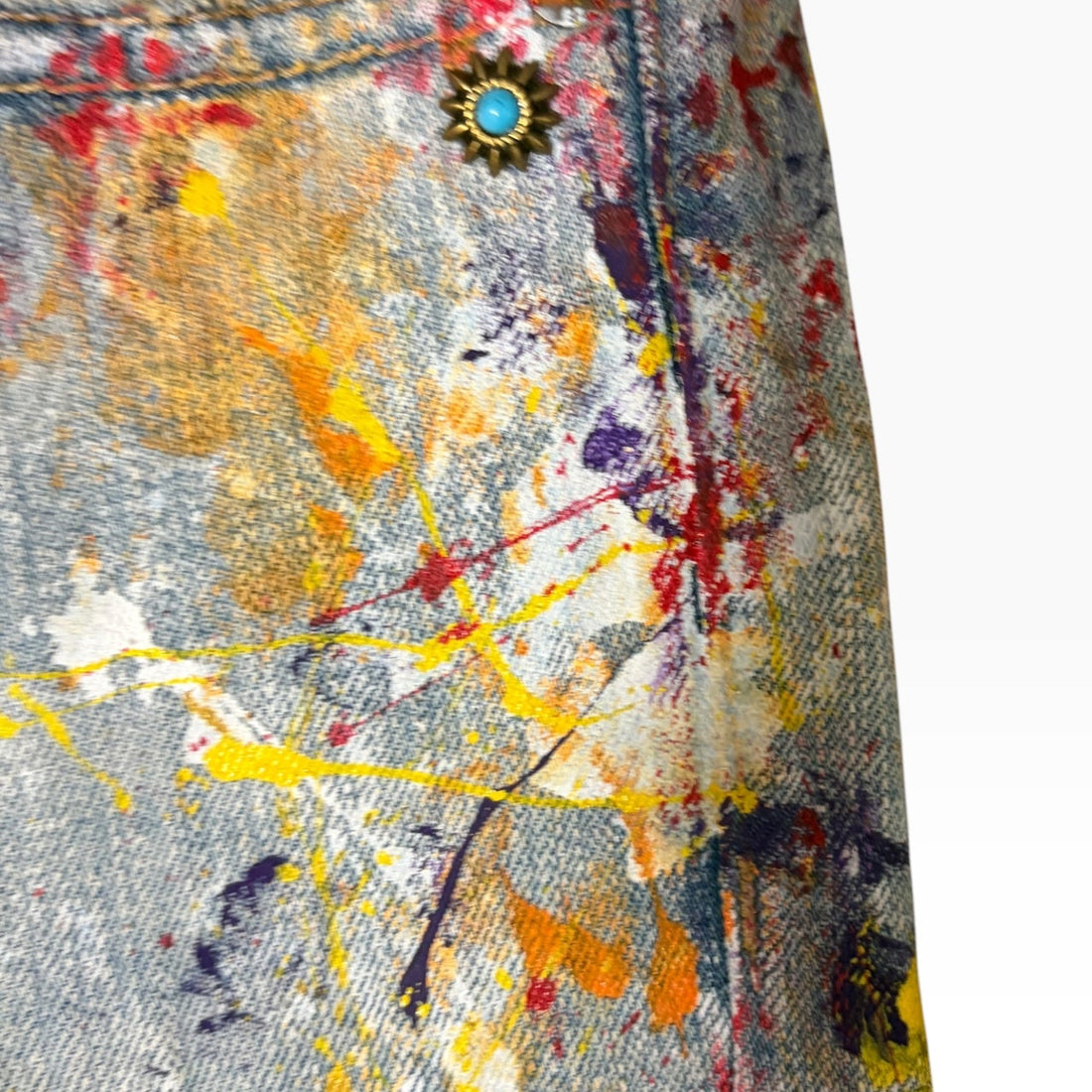SPLASH Denim Pants