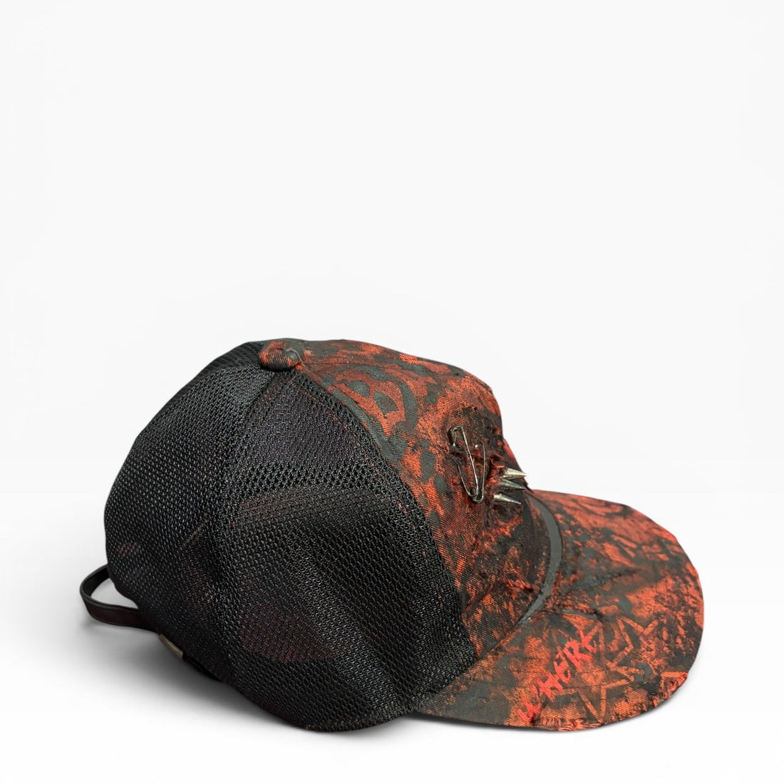 Burn Red Cap