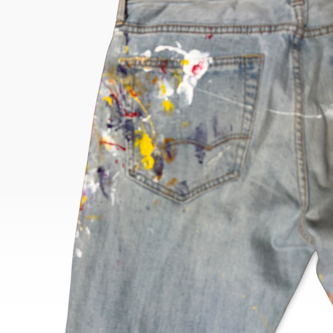 SPLASH Denim Pants
