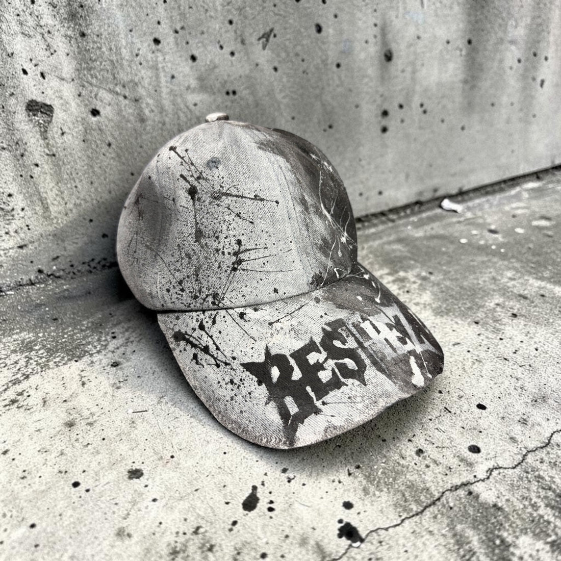 Black Erode Cap