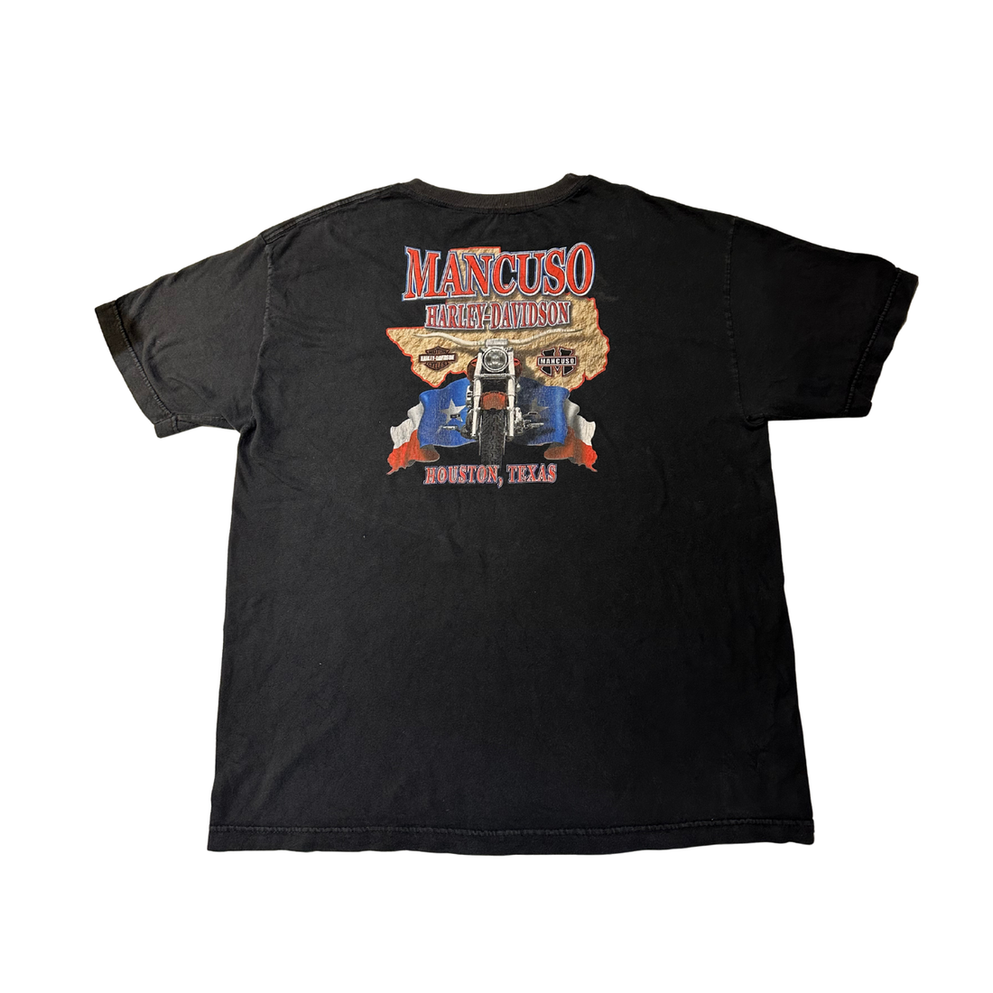 Vintage Harley-Davidson Eagle Sunset Tee