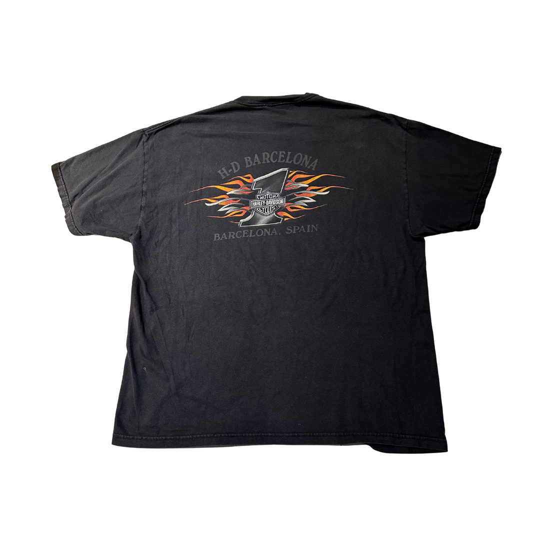 Vintage Harley-Davidson #1 Racer Tee