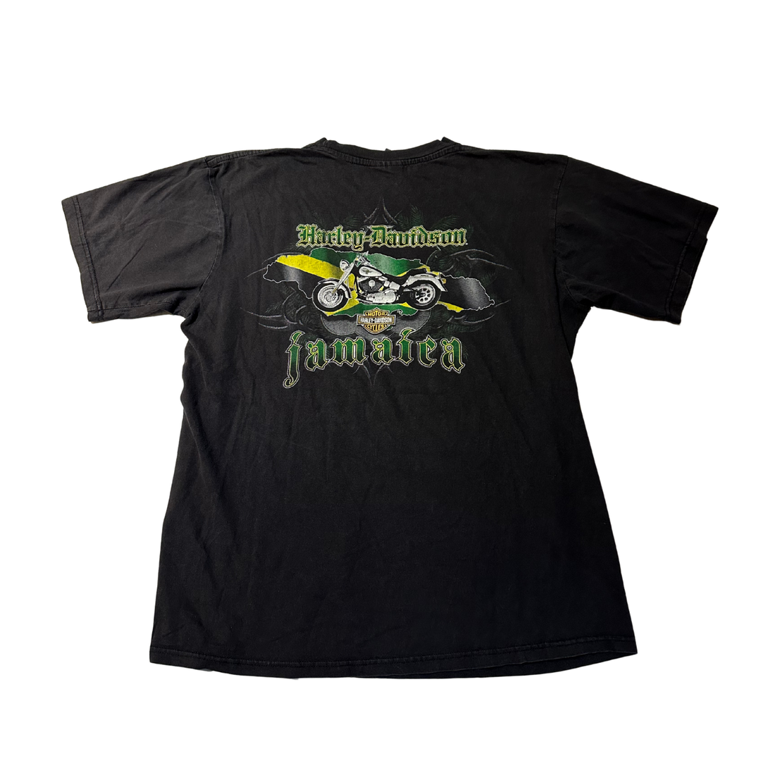 Vintage Harley-Davidson Jamaica Tee