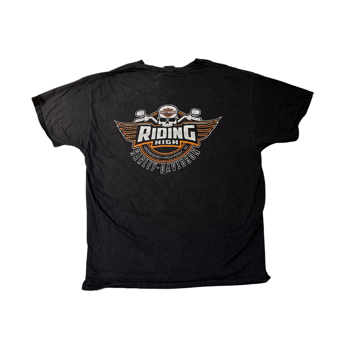 Vintage Harley-Davidson “Feelin’ Lucky?” Tee