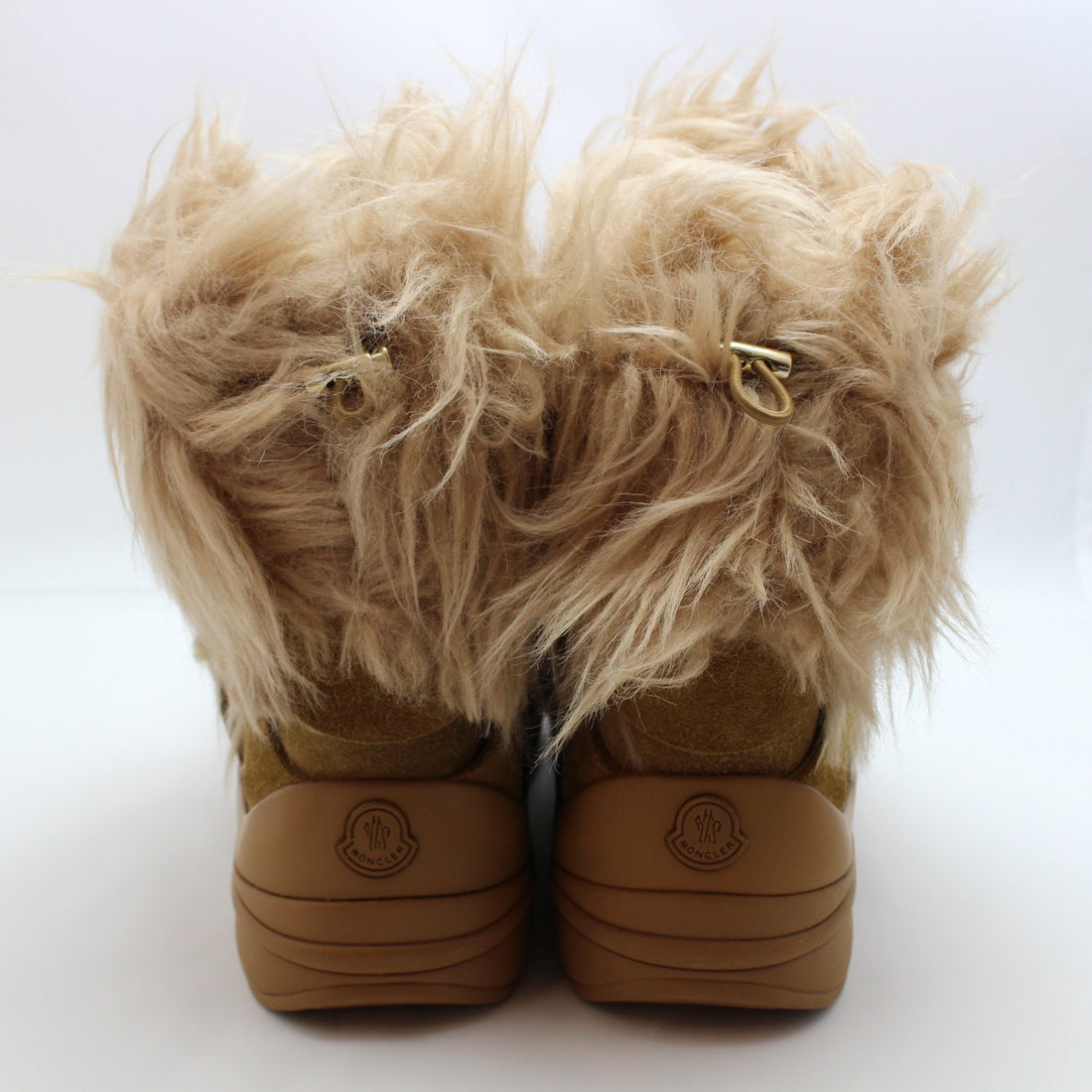 Moncler Boots Camel