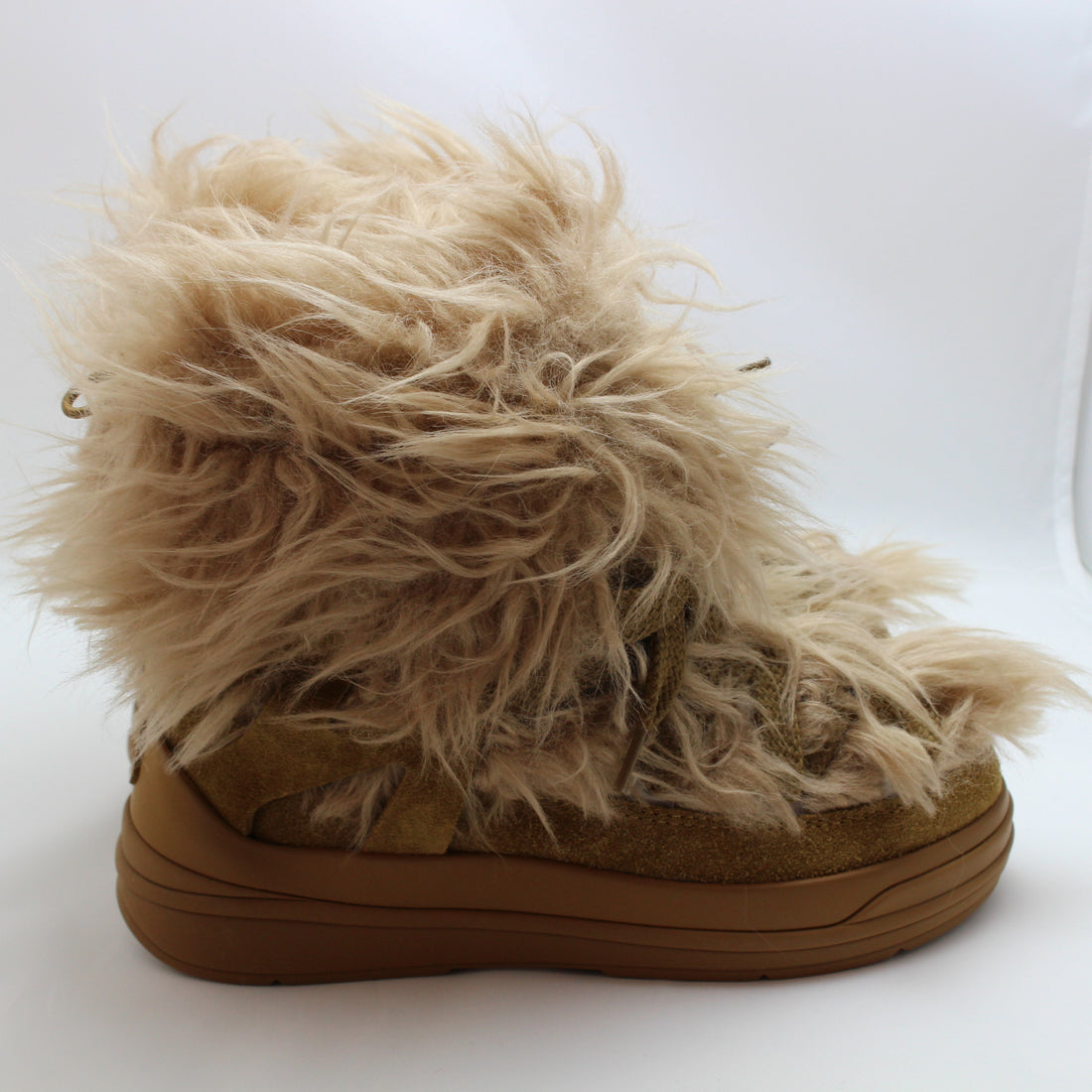 Moncler Boots Camel