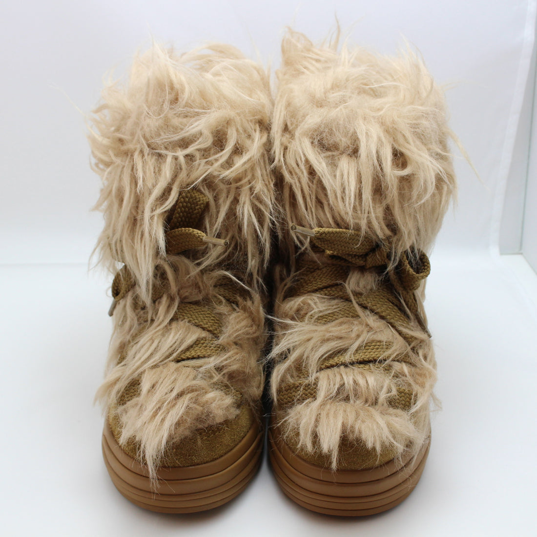 Moncler Boots Camel