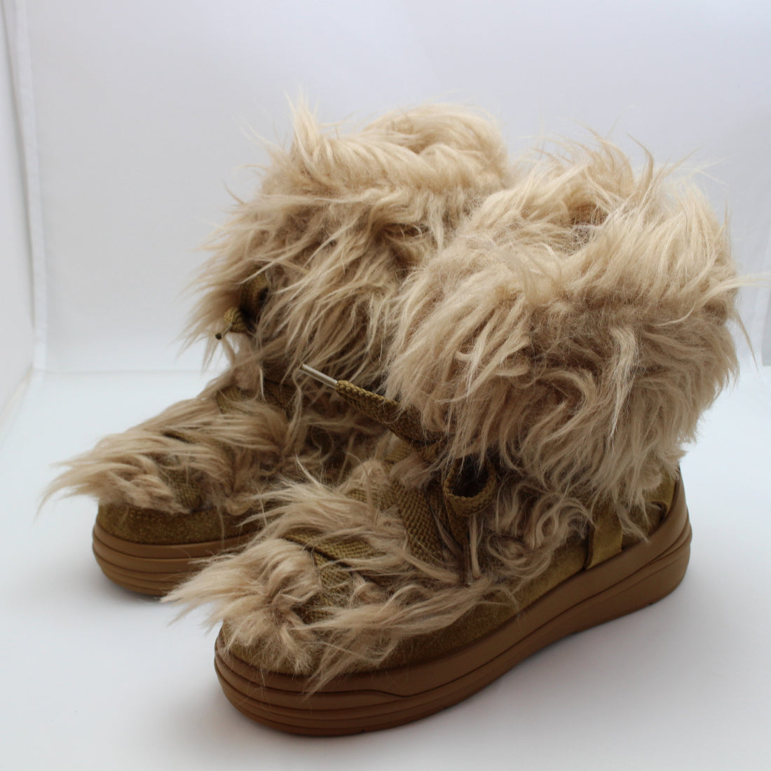 Moncler Boots Camel