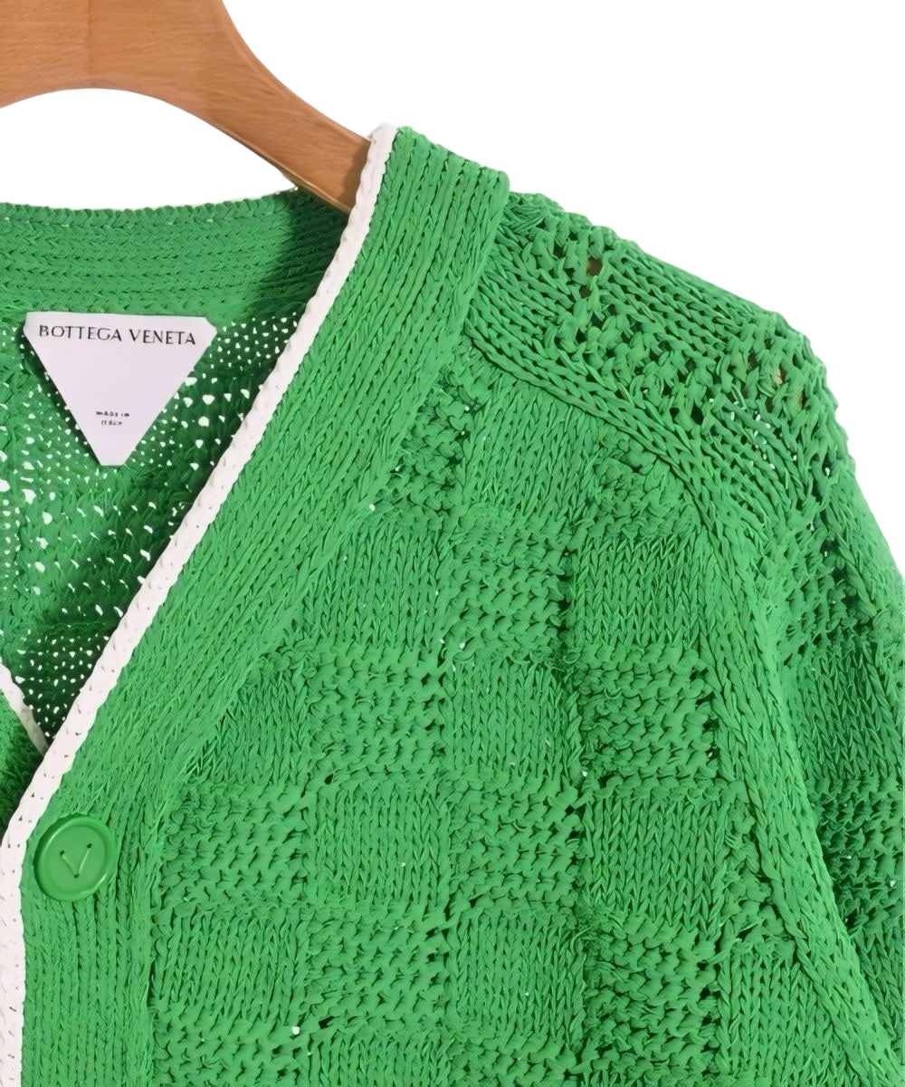 Intarsia cardigan
