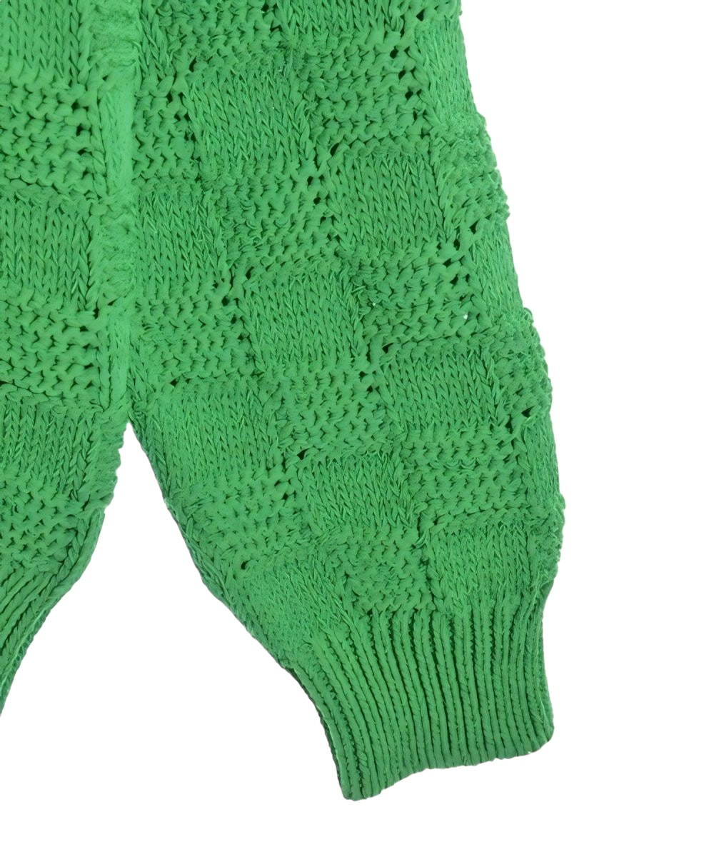 Intarsia cardigan