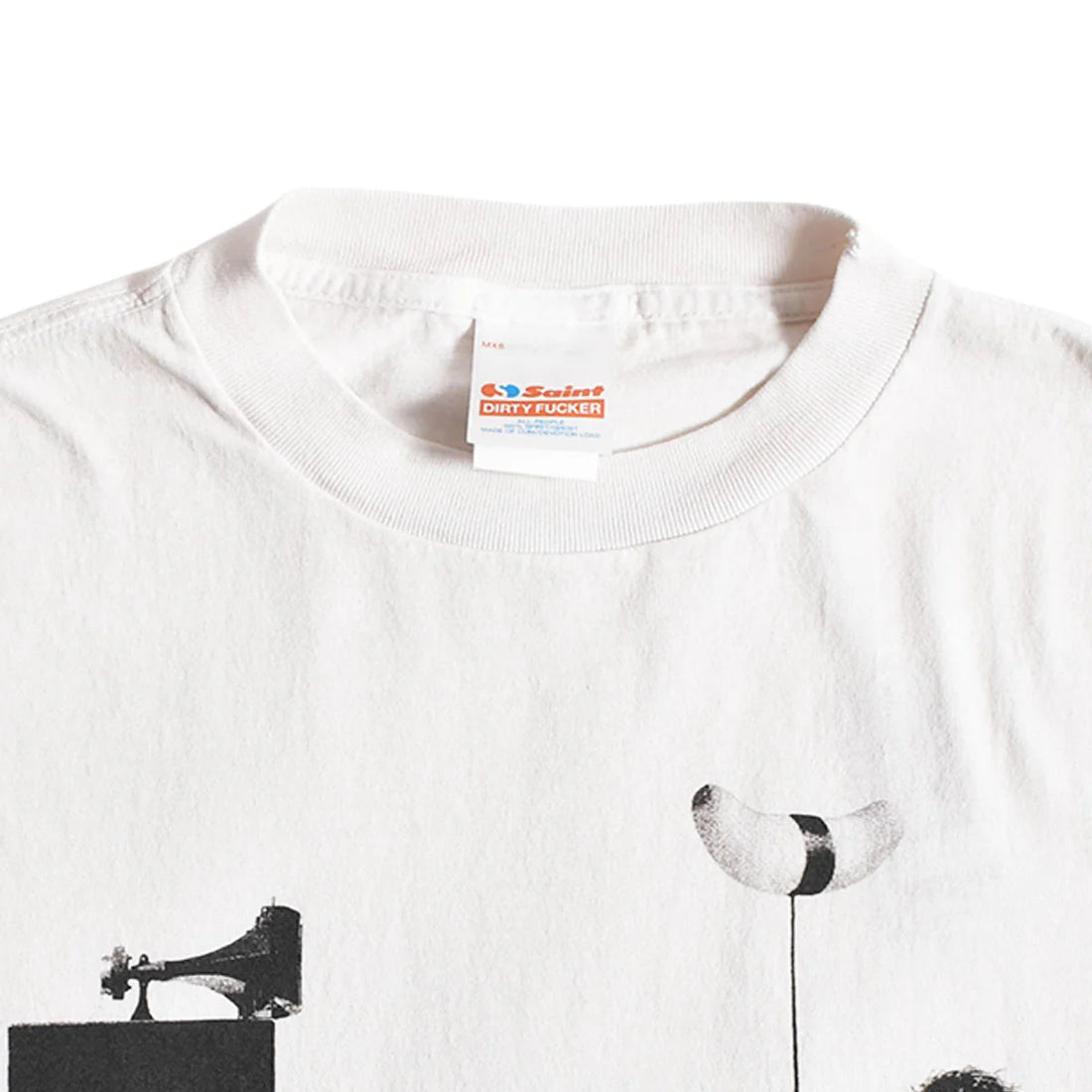 SS TEE/SAINT/WHITE