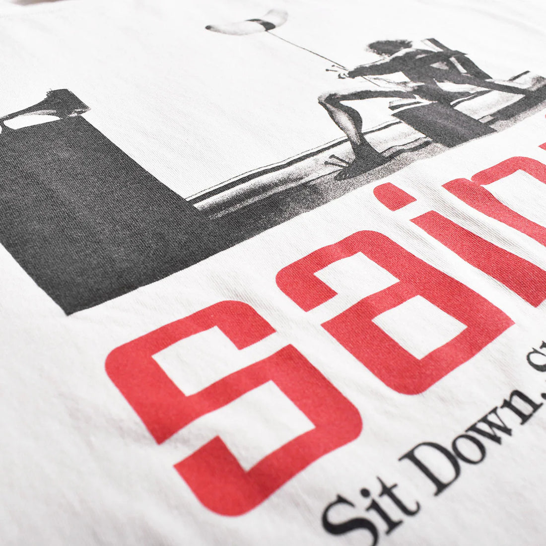SS TEE/SAINT/WHITE