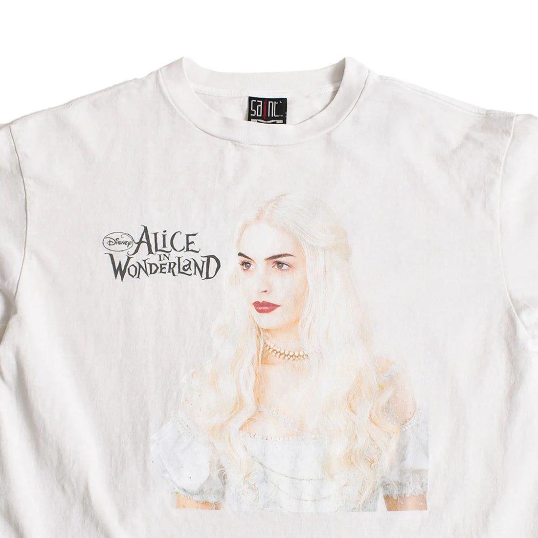× DISNEY SS T-shirt Alice's adventures in Wonderland
