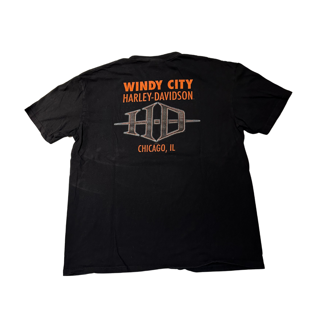 Vintage Harley-Davidson Flaming Eagle Tee
