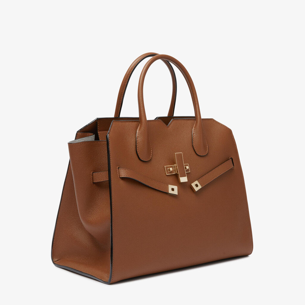 Medium Milano Two Handle Bag