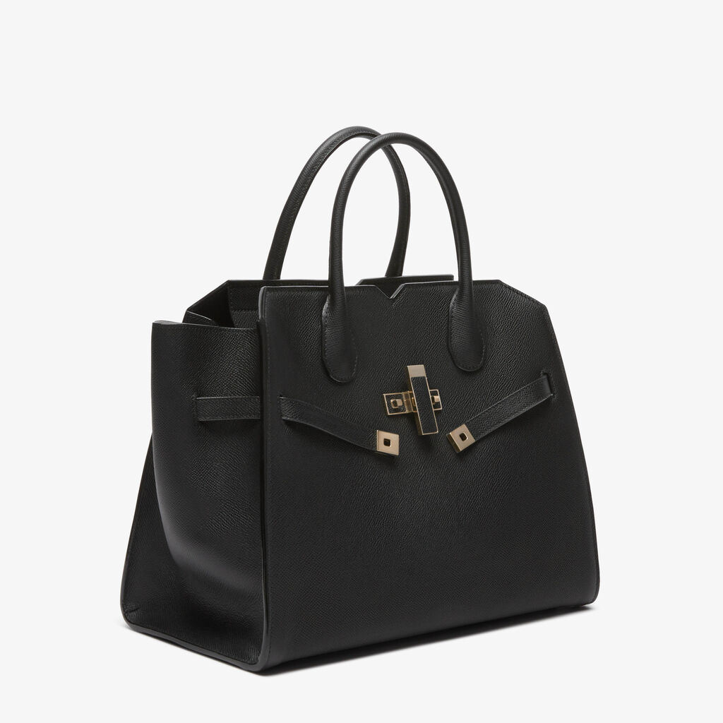 Medium Milano Two Handle Bag