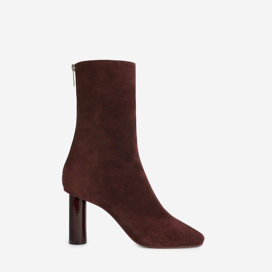 Chocolate Alice ankle boots 85