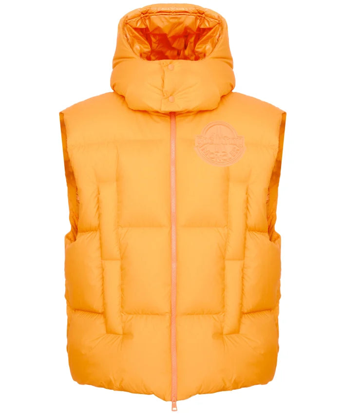 MONCLER X ROC NATION ORANGE VESTS