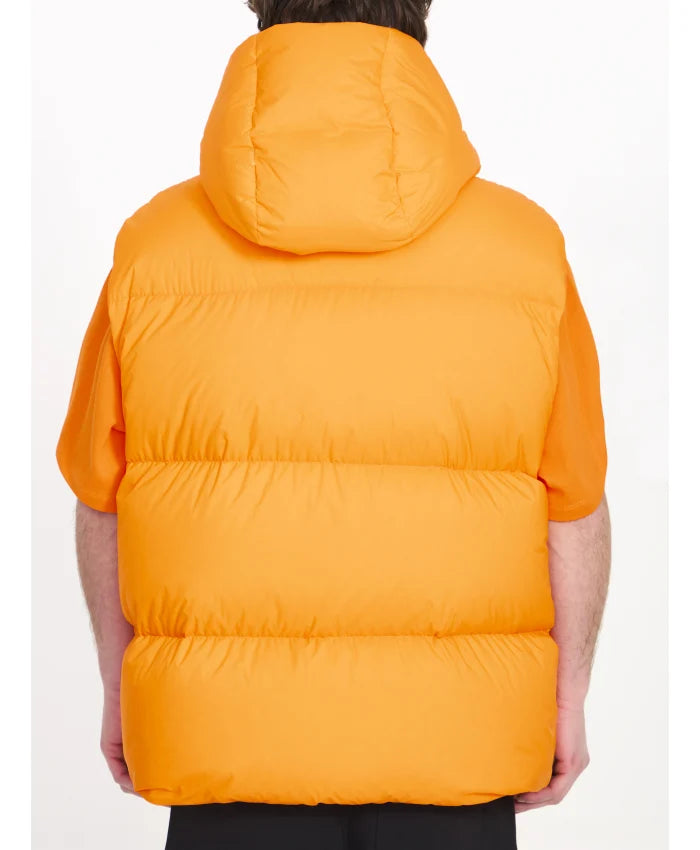 MONCLER X ROC NATION ORANGE VESTS