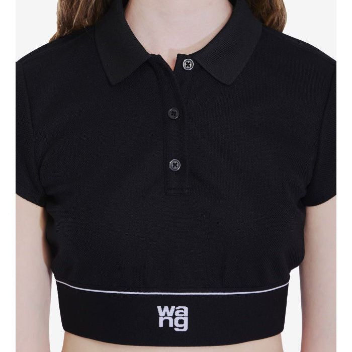 Cheerleader polo top