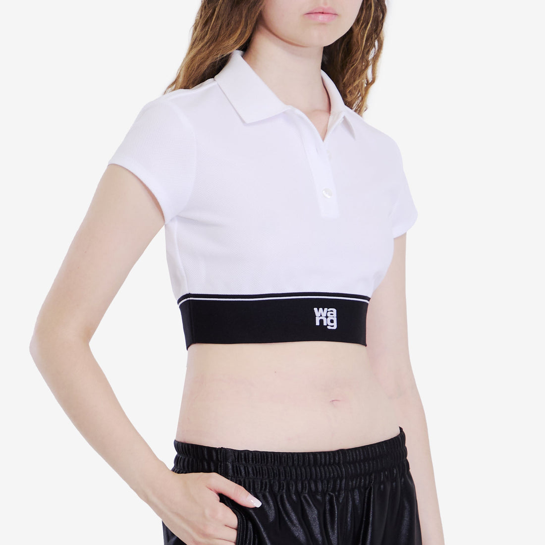 Cheerleader polo top