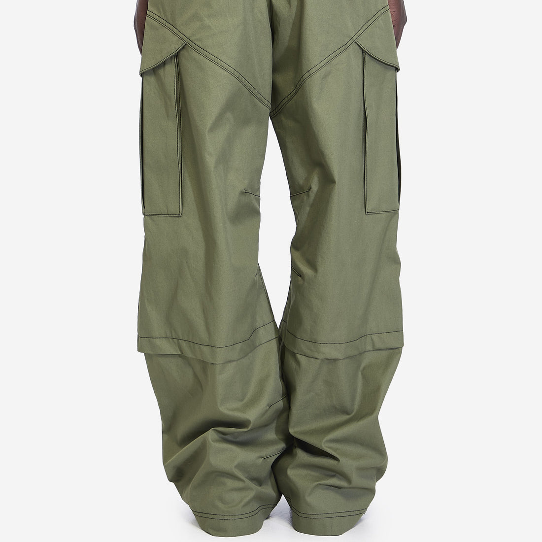 Cargo pants in cotton