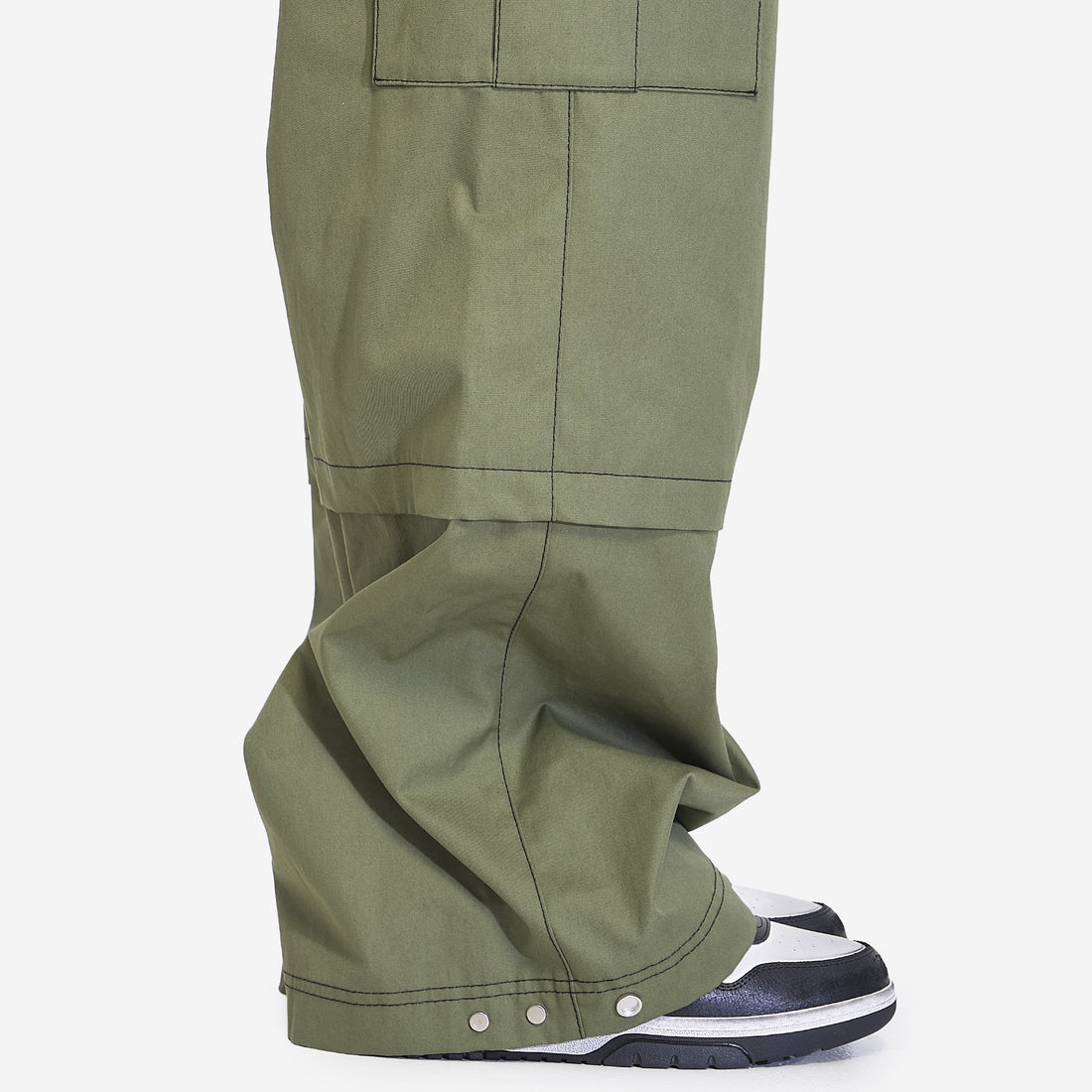 Cargo pants in cotton