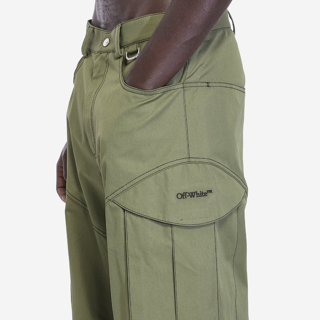 Cargo pants in cotton