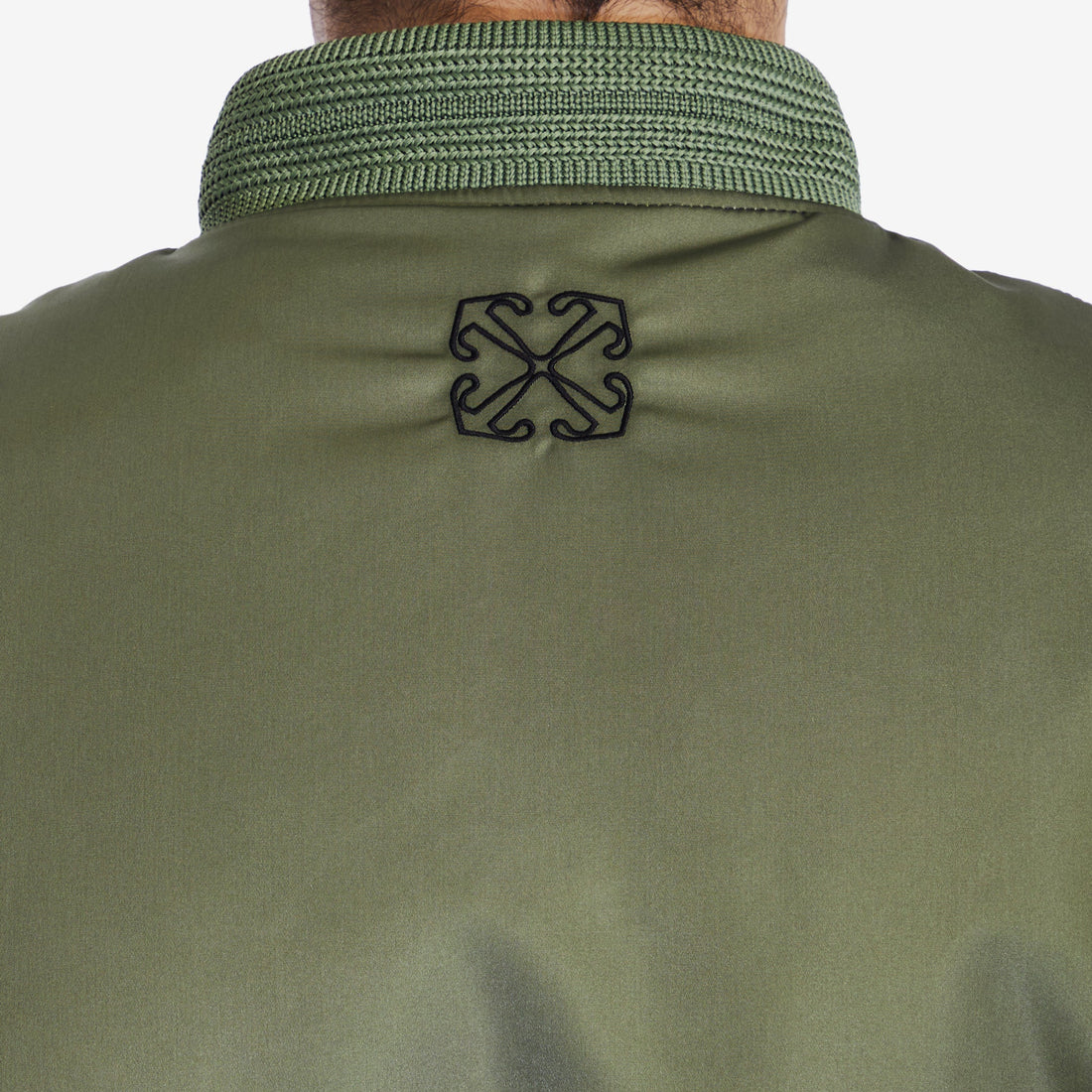 Four Leaf Clove bomber jacket