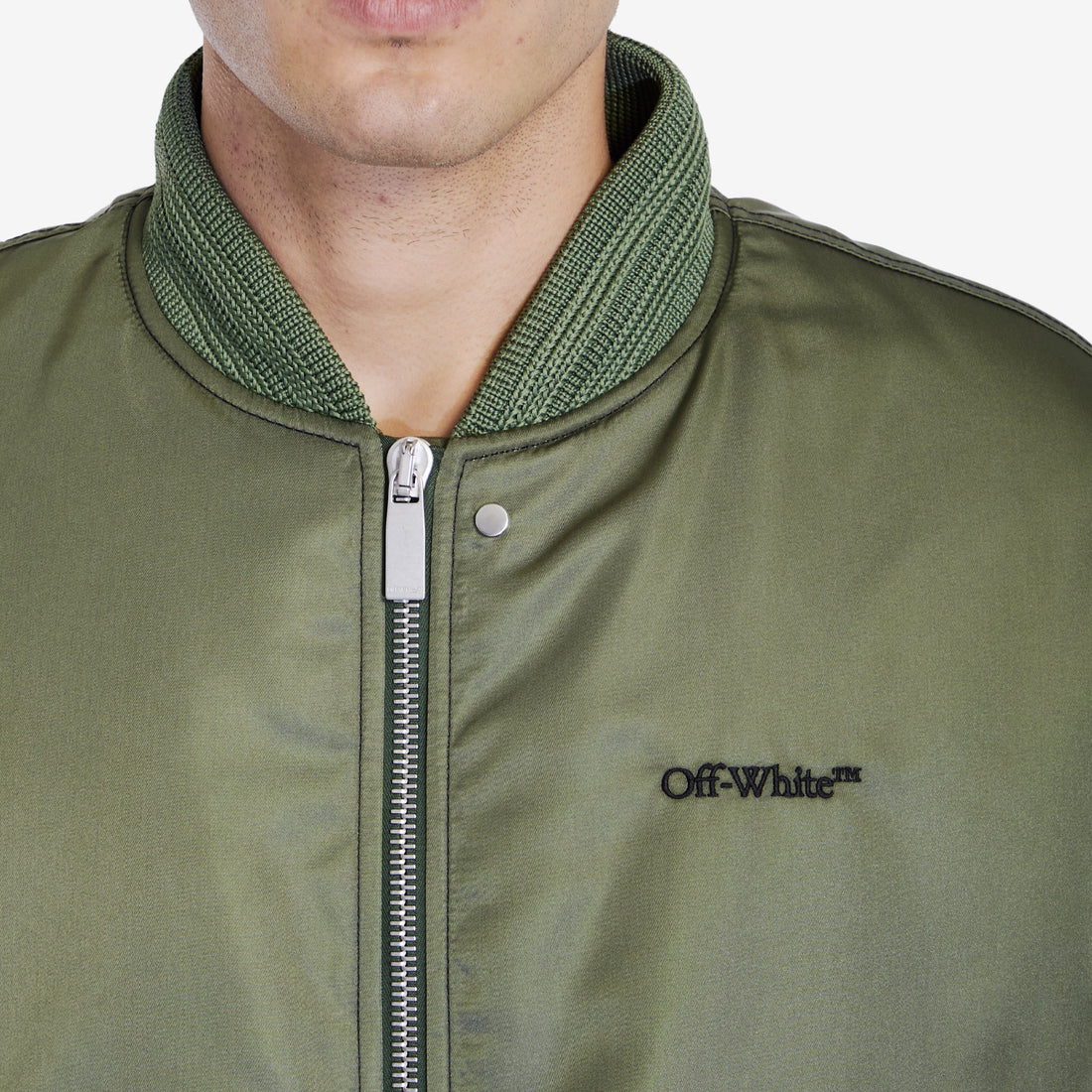 Four Leaf Clove bomber jacket