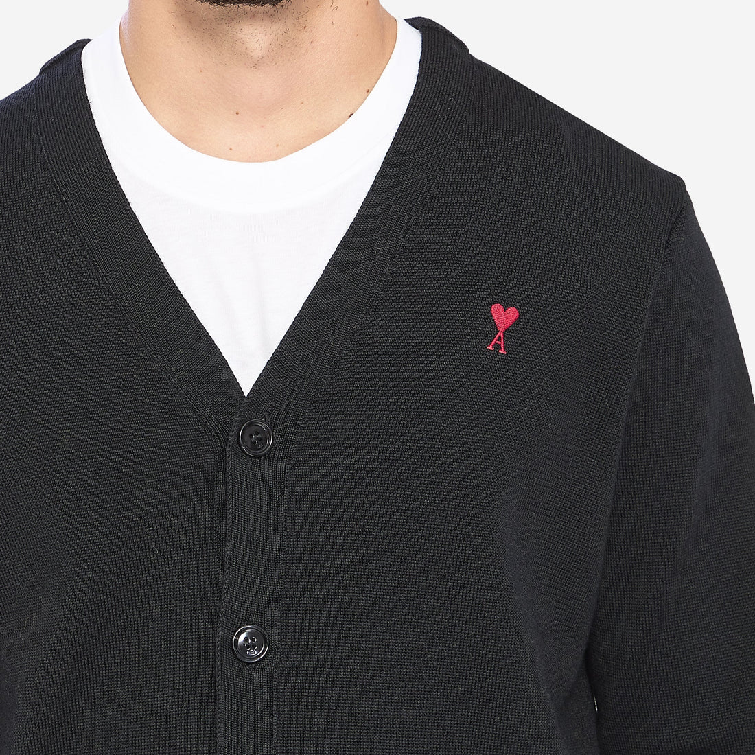 Ami de Coeur wool cardigan