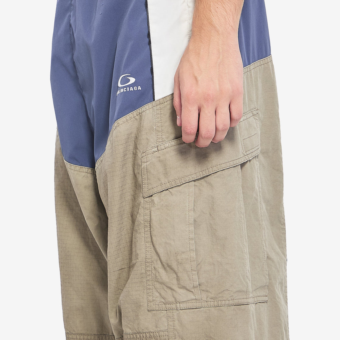 Cargo track pants