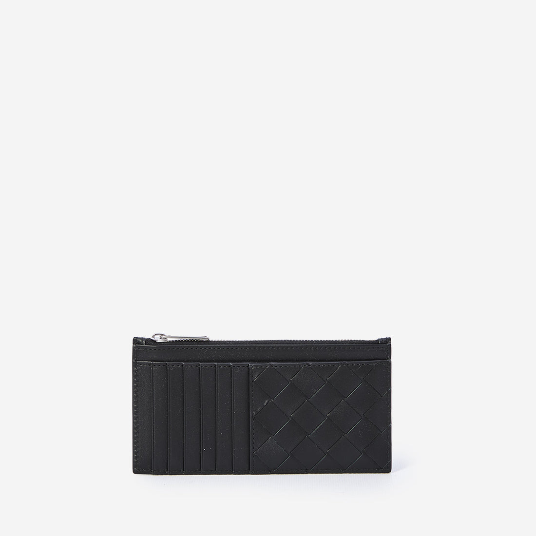 Long Intrecciato card holder