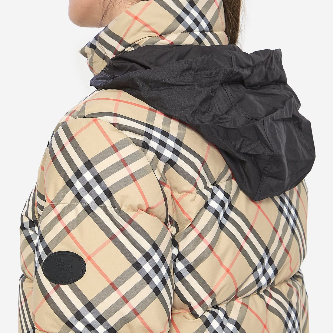 Ambleside Check puffer jacket
