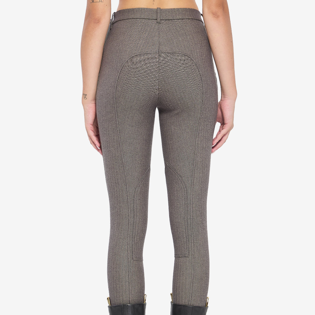 Stretch cotton Jodhpur trousers