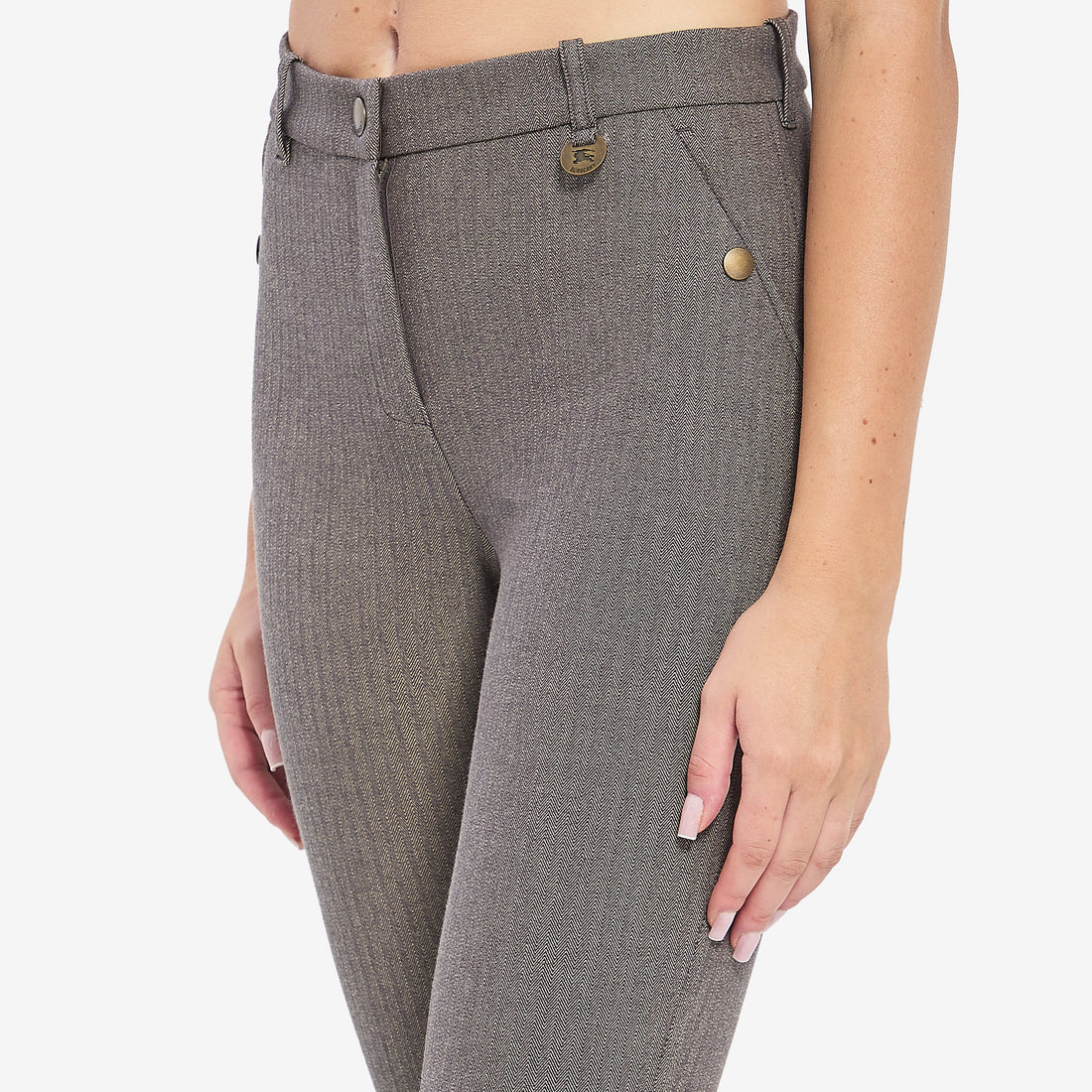 Stretch cotton Jodhpur trousers