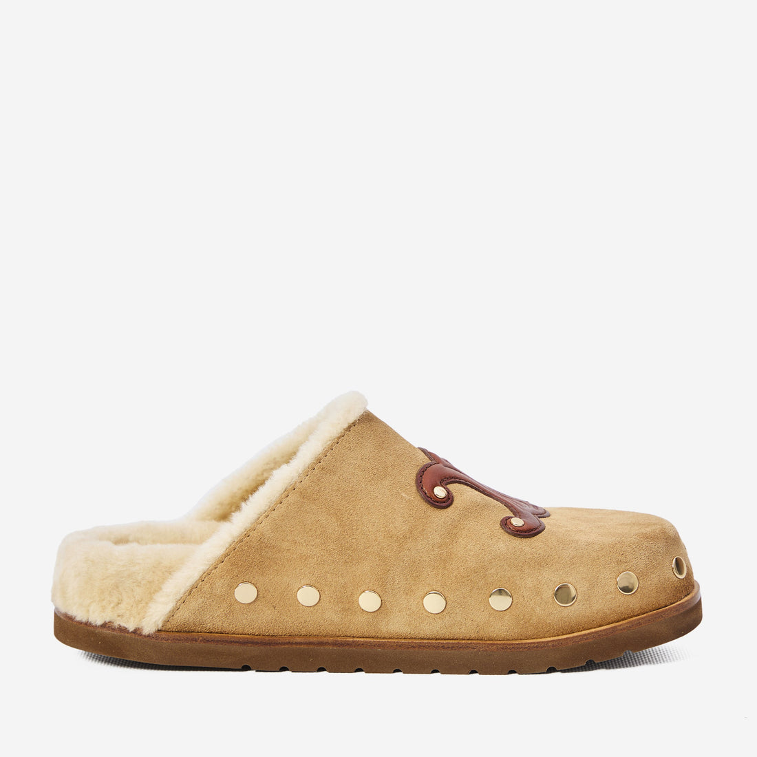 Triomphe wedge clog