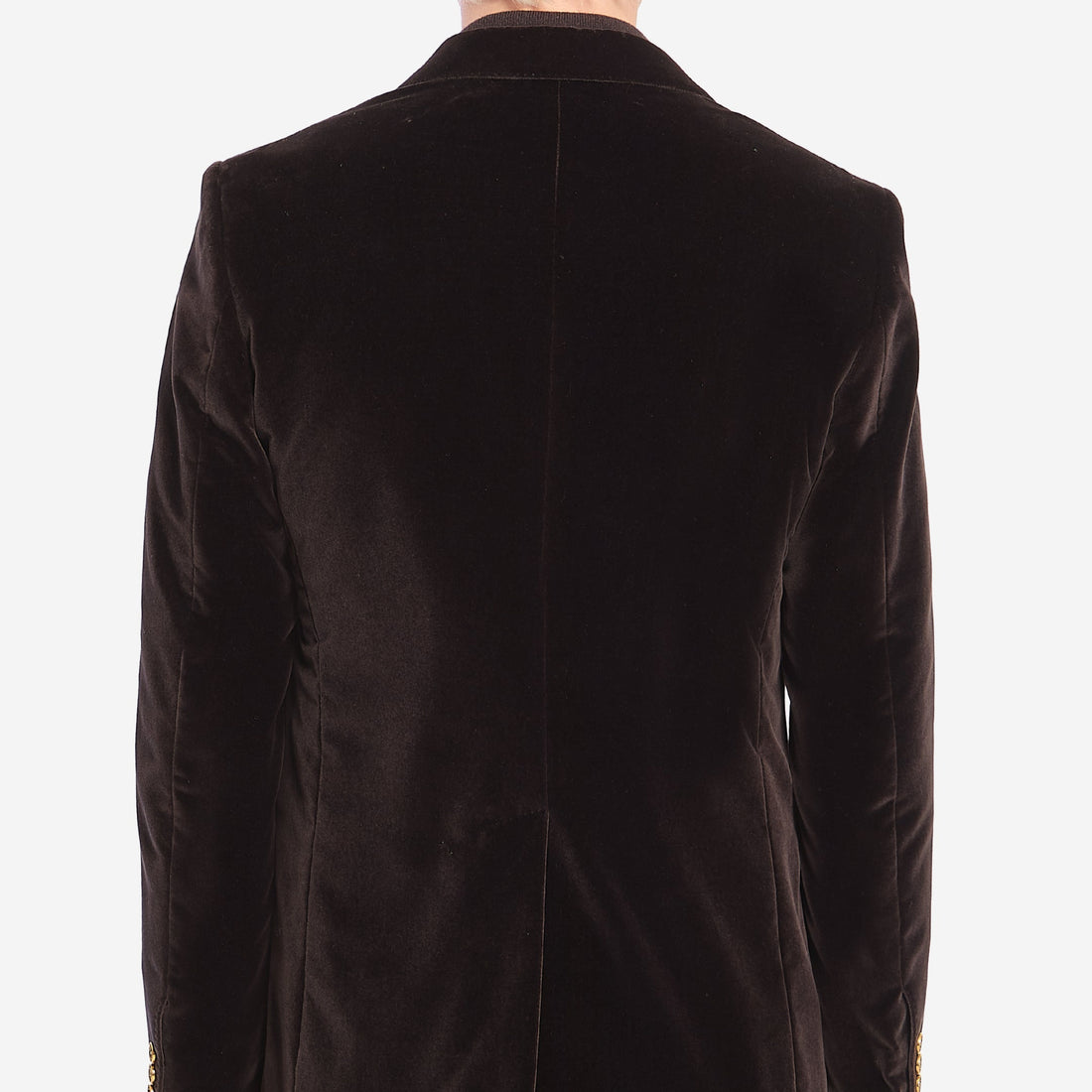 Single-breasted Sicilia Light jacket in cotton
