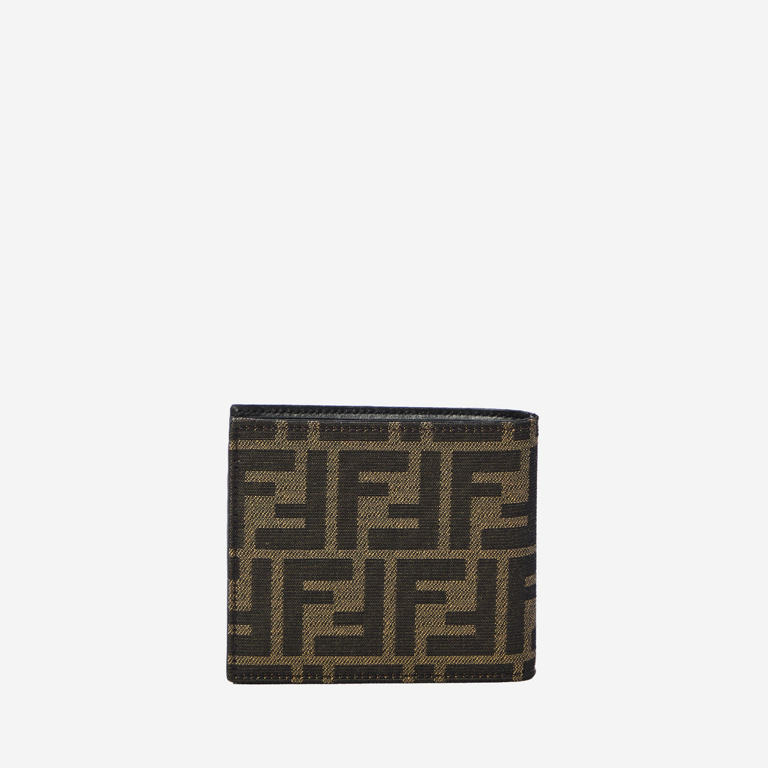 FF jacquard Bi-fold wallet