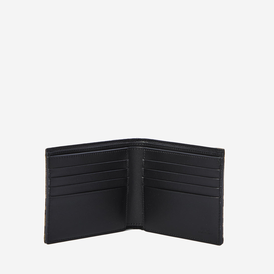 FF jacquard Bi-fold wallet