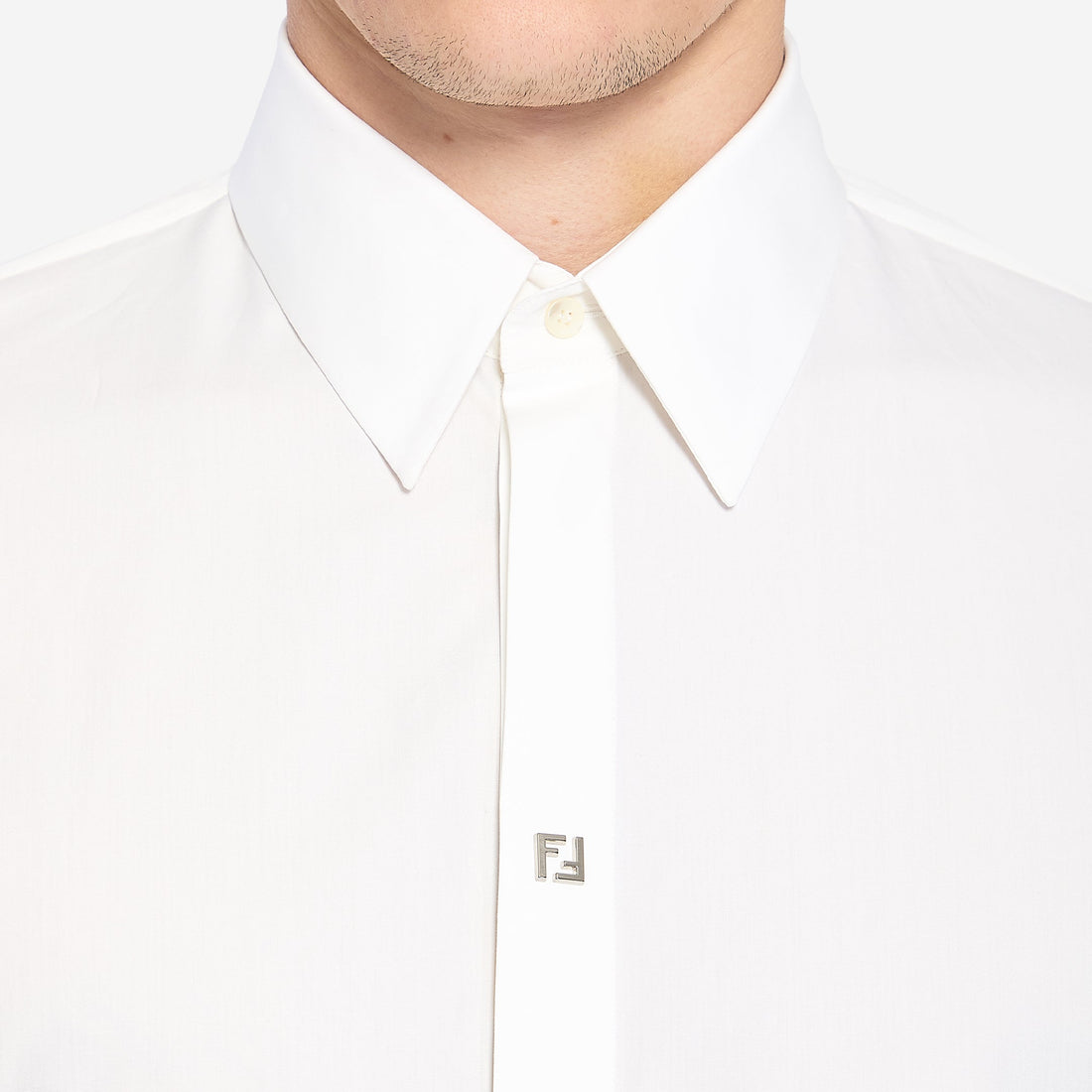 White cotton shirt