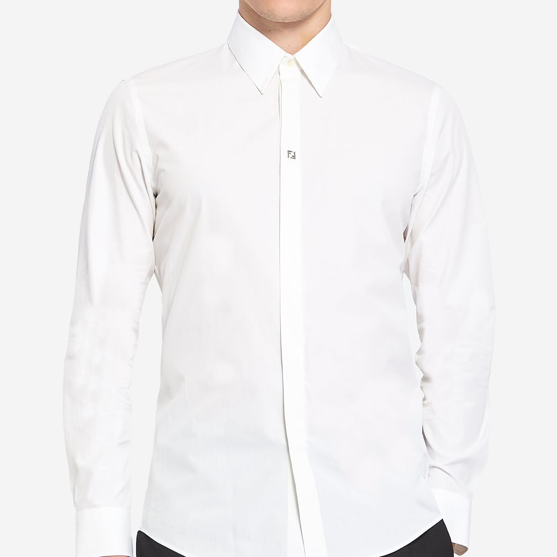 White cotton shirt